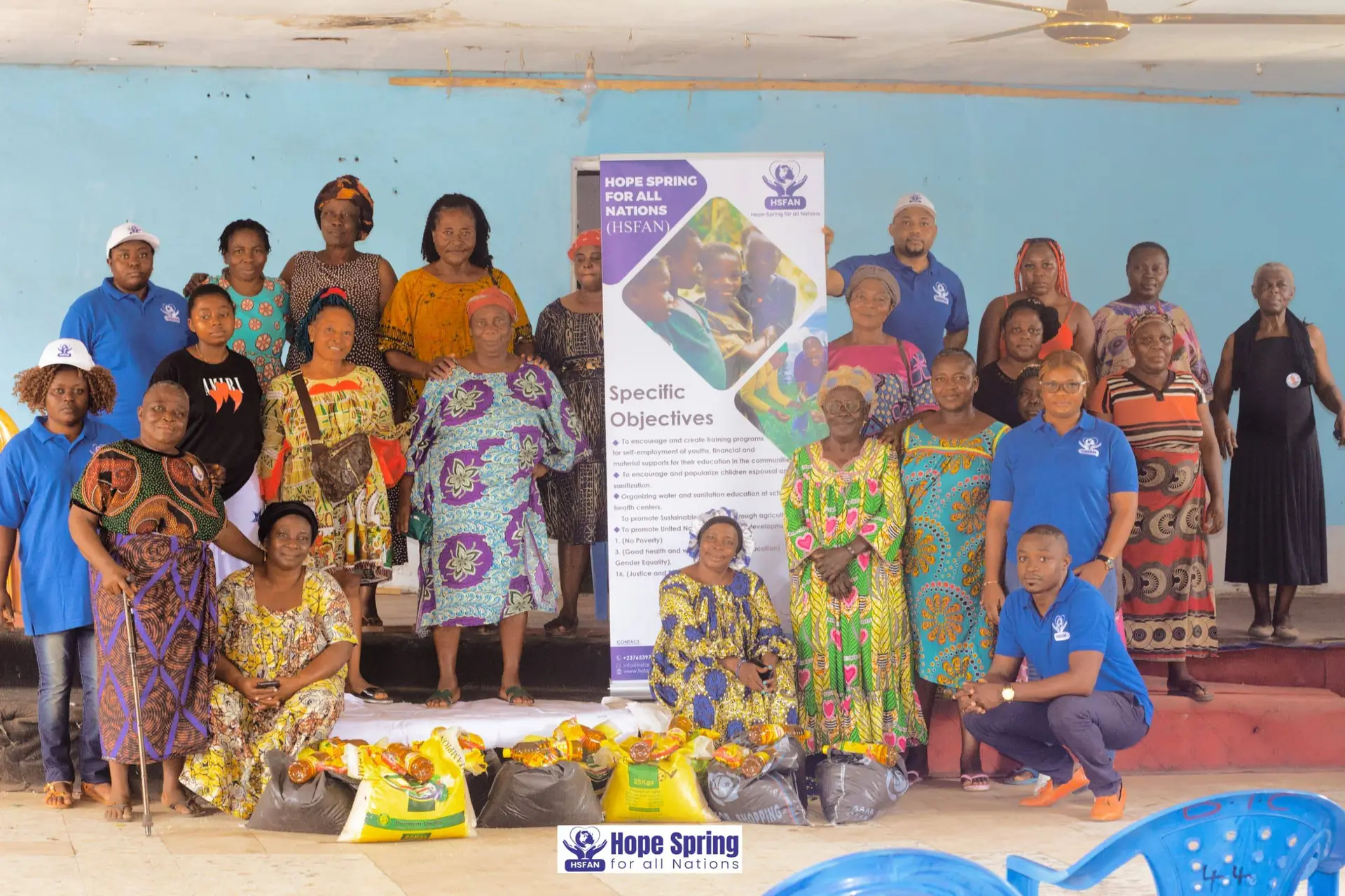 Read more about the article Spreading Joy and Hope: Christmas Giveaway in Cameroon