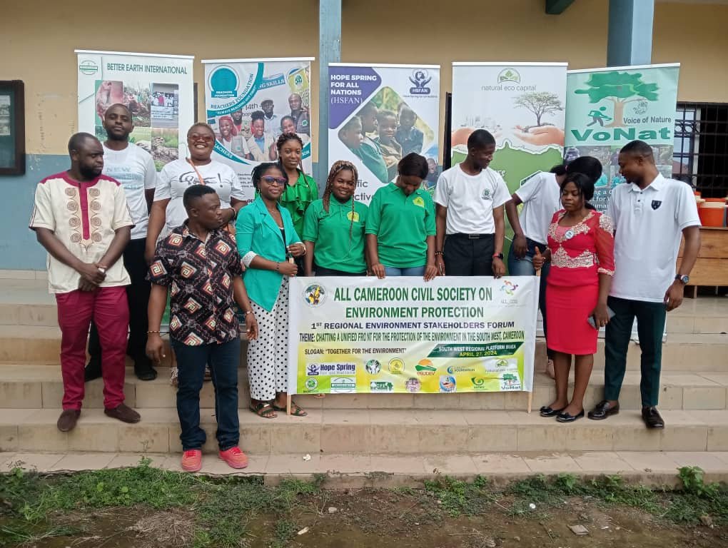 Read more about the article The ALL Cameroon Civil Society on Environment Protection (ALLCCSE) Conference