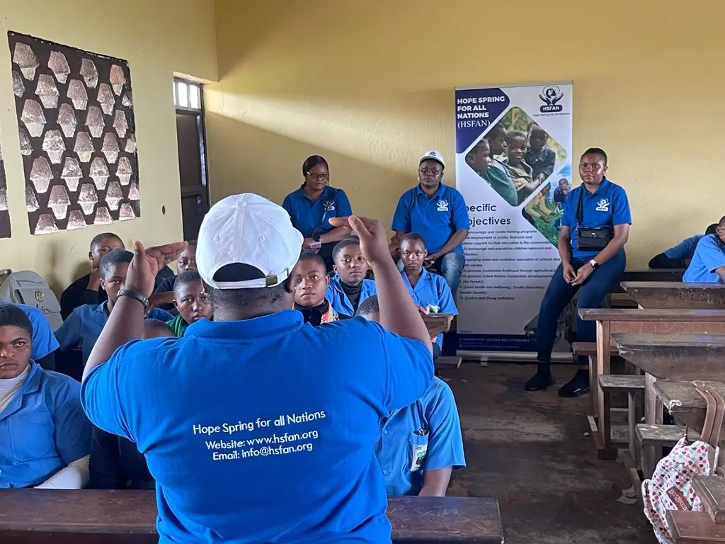 Celebrates International Education Day in Cameroon