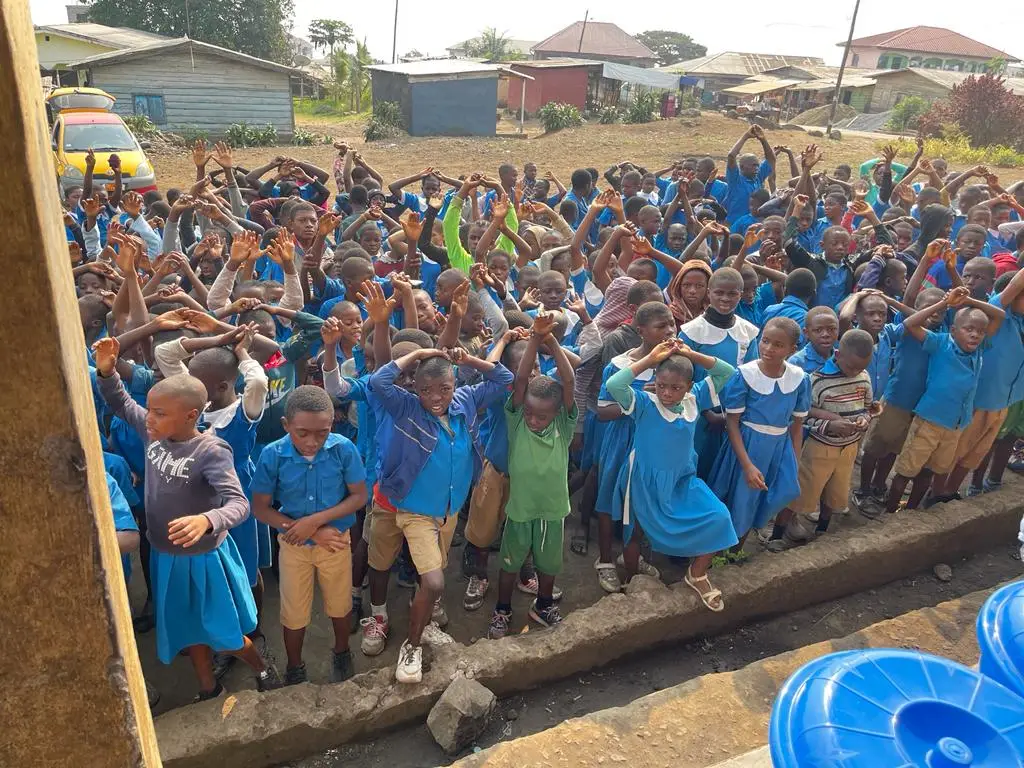 Hope Spring for All Nations Celebrates International Education Day in Cameroon 2
